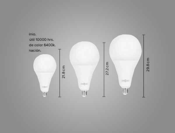 productos iluminacion y led