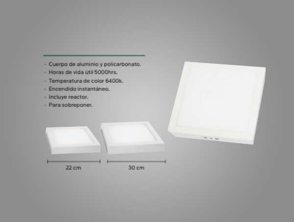 productos iluminacion y led